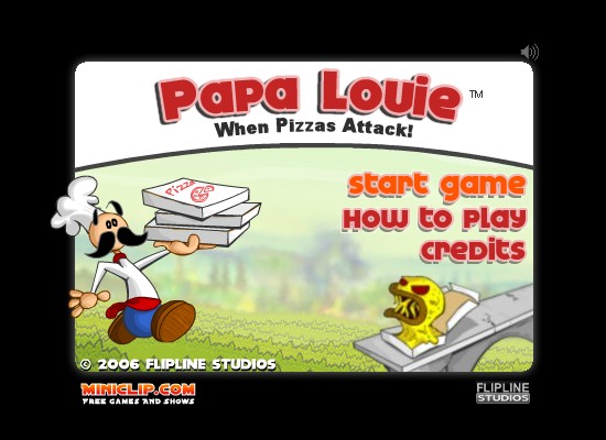 papa louie 2 hacked games
