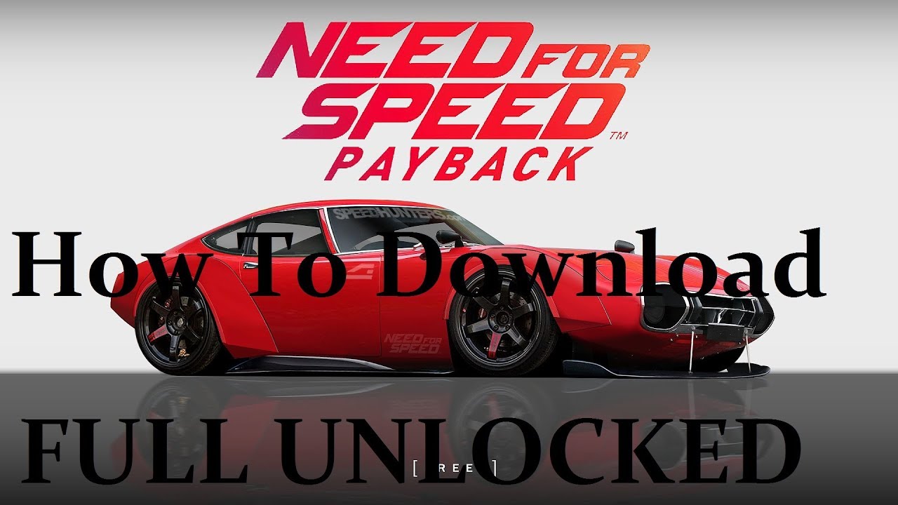 nfs payback full game download